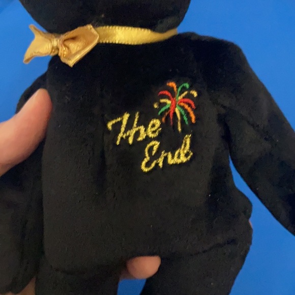 TY Beanie Bear End Bear 1999 ExcellentCondition NWTS Tag Is Bent - Picture 3 of 9